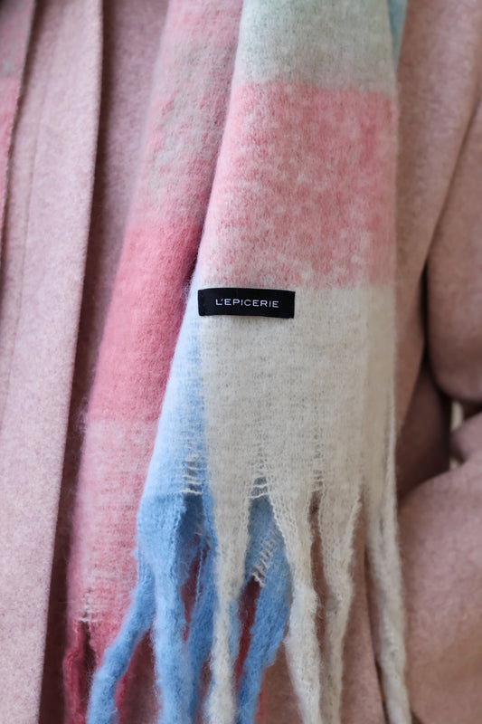 Echarpe BARBARA rose