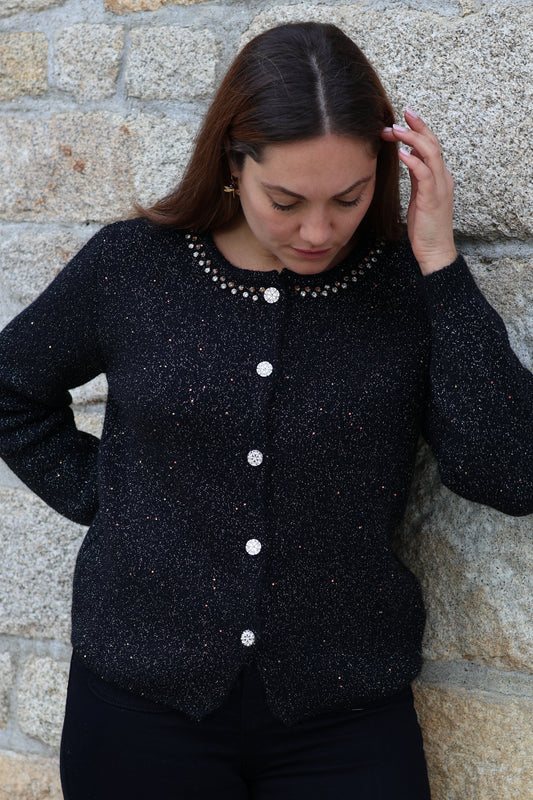 Cardi JOSIE noir