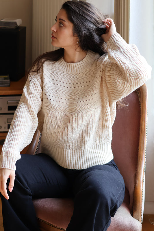 Pull SAMMY beige