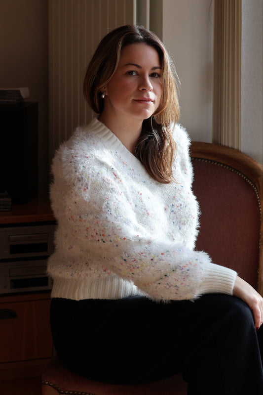 Pull PAULETTE multicolore