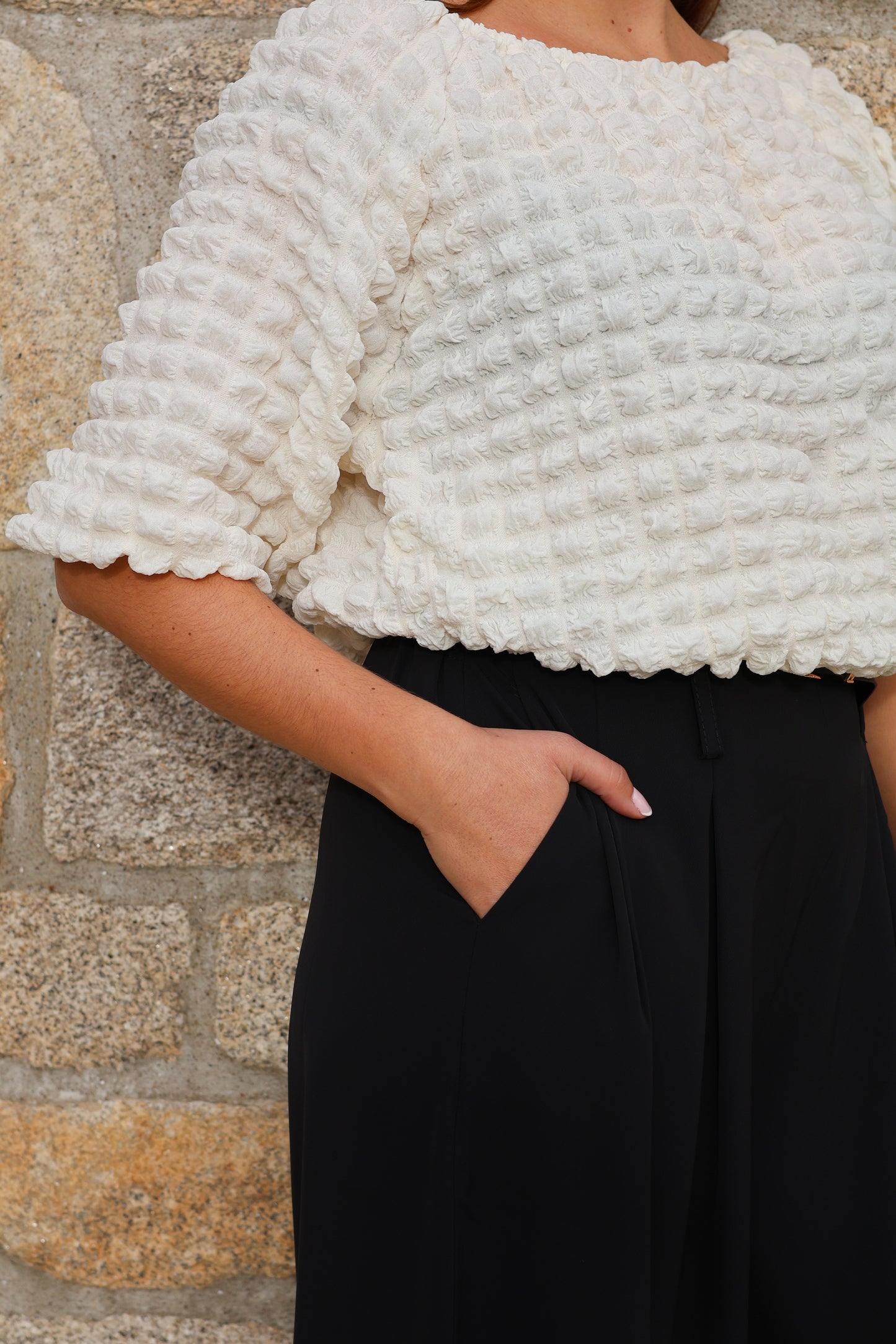 Pantalon LEONOR noir