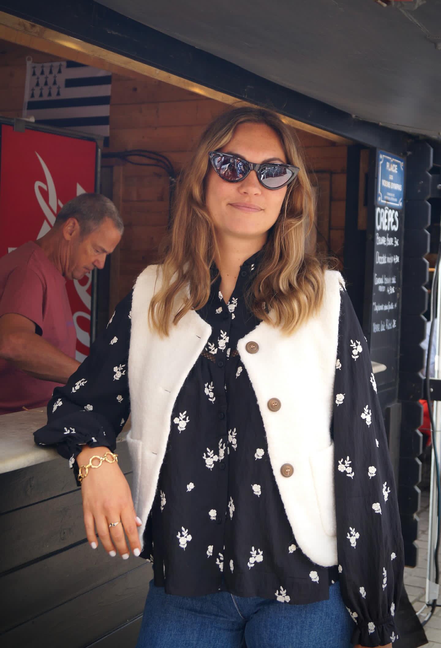 gilet PERRINE