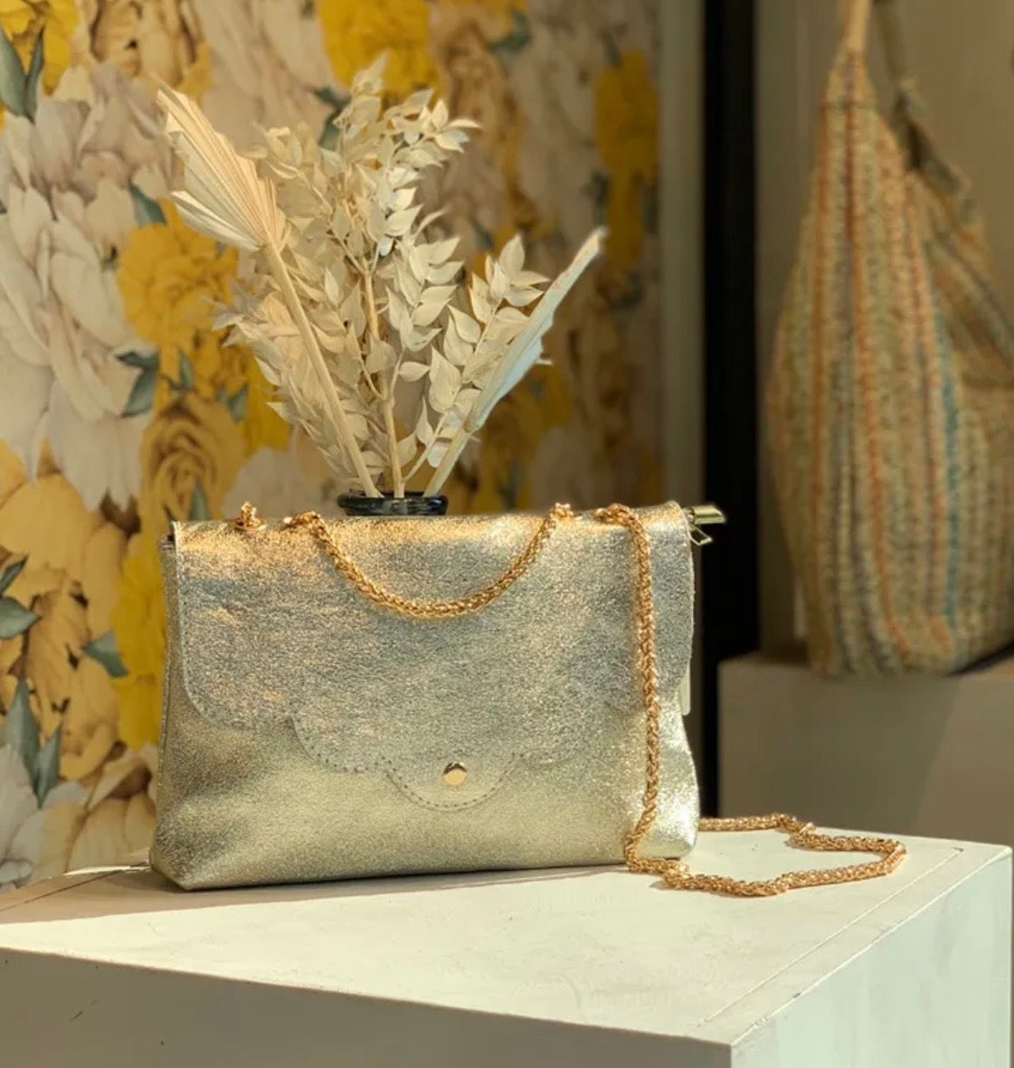 Sac CARNAC doré