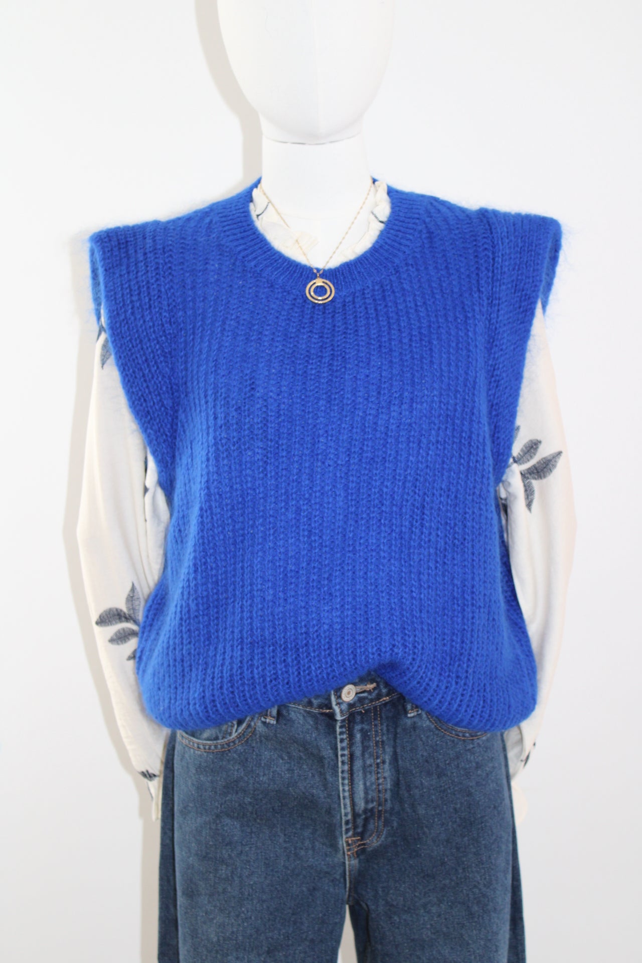 Pull BELLE bleu royal