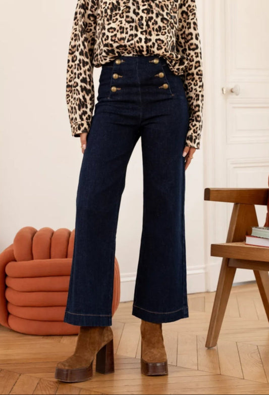 Jeans VICTORINE brut