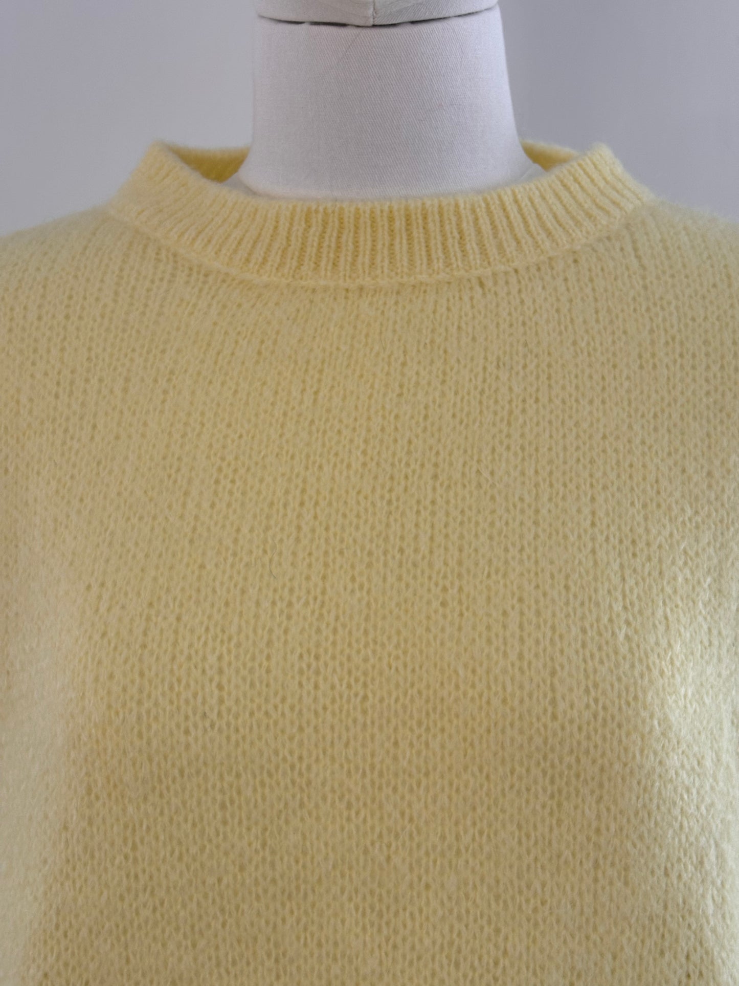 Pull RINA jaune poussin vif