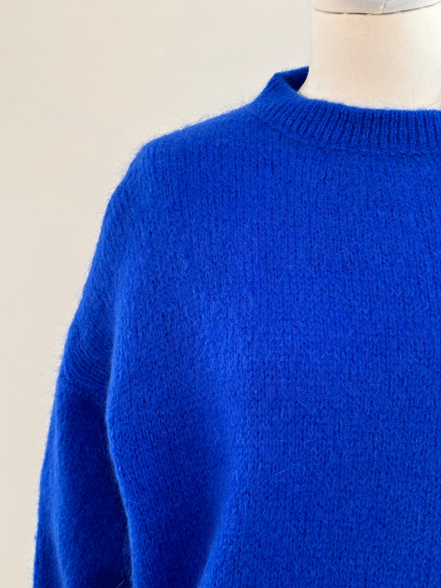 Pull RINA bleu royal
