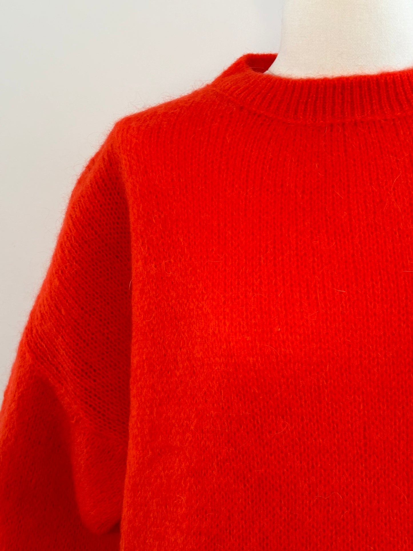 Pull RINA rouge orangé