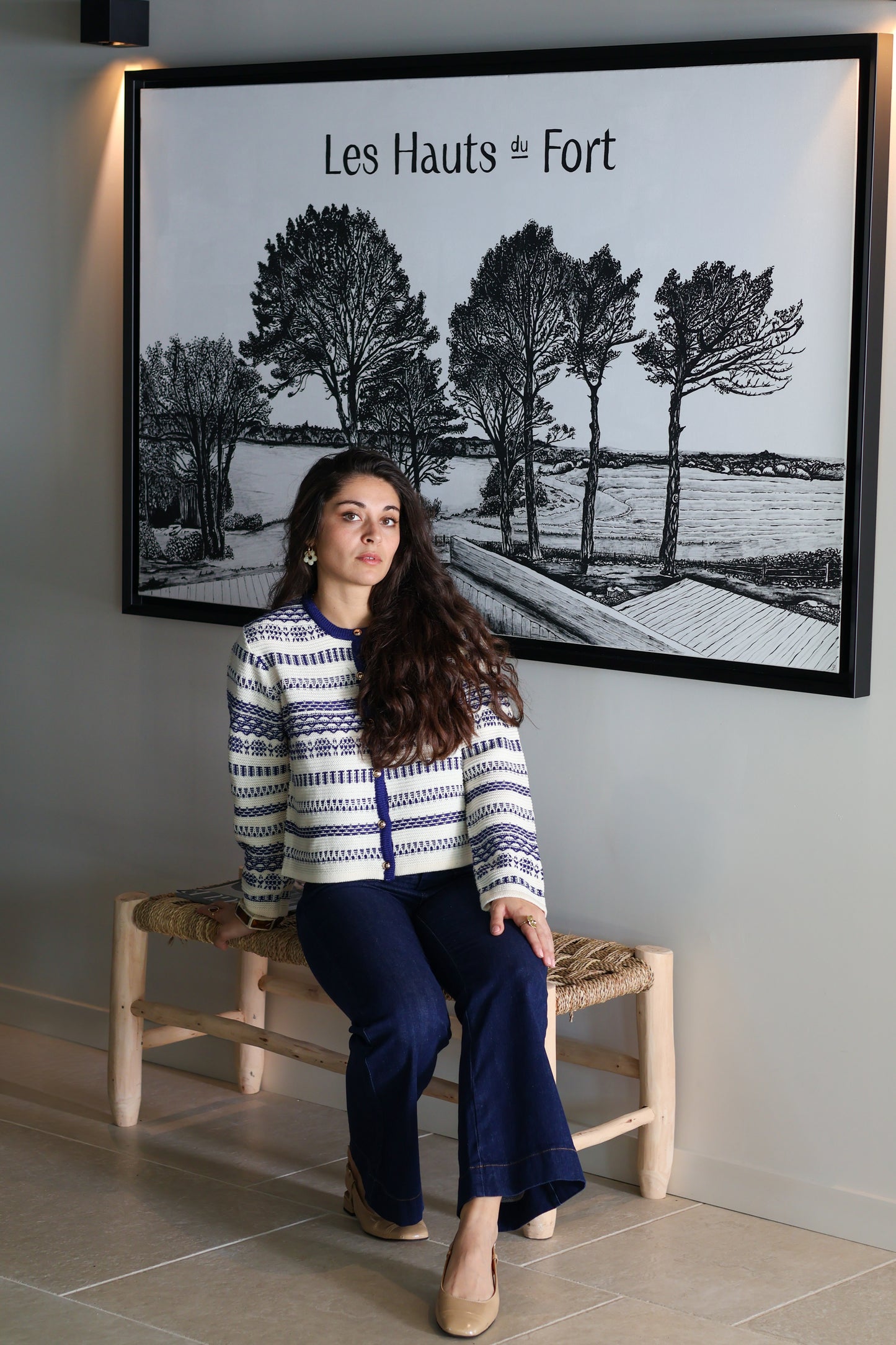 Cardi GABRIELLE marine