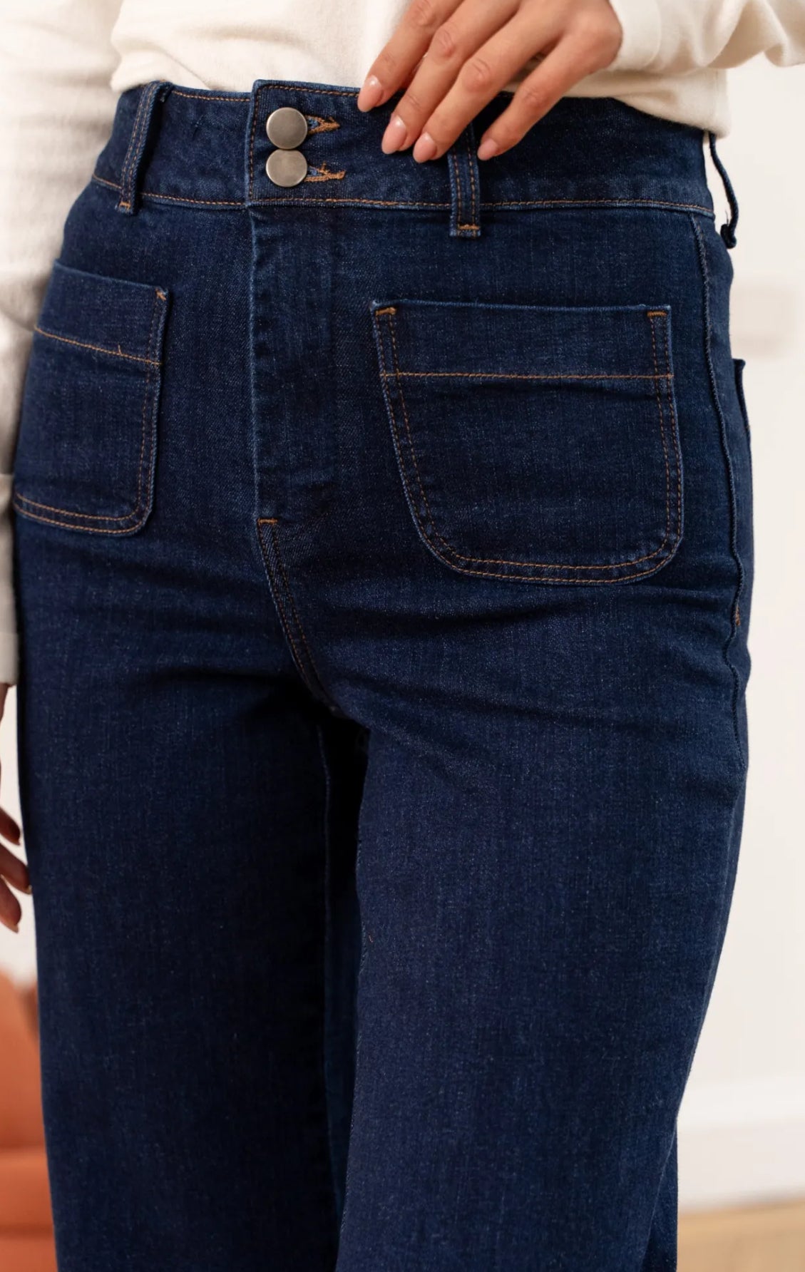 Jeans SCARLET brut