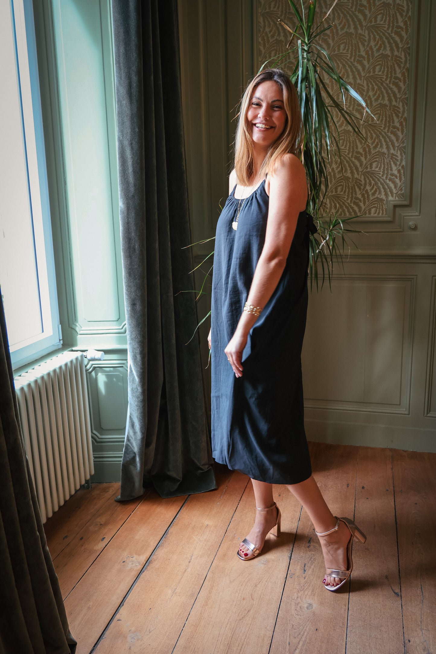 Robe PERRINE noire