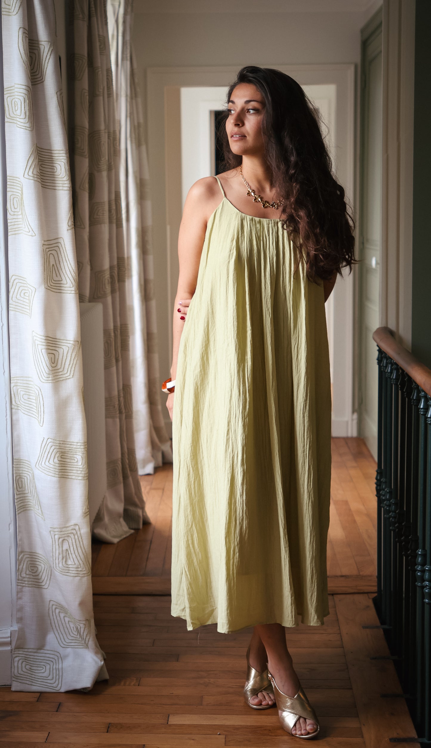 Robe CYNTHIA anis