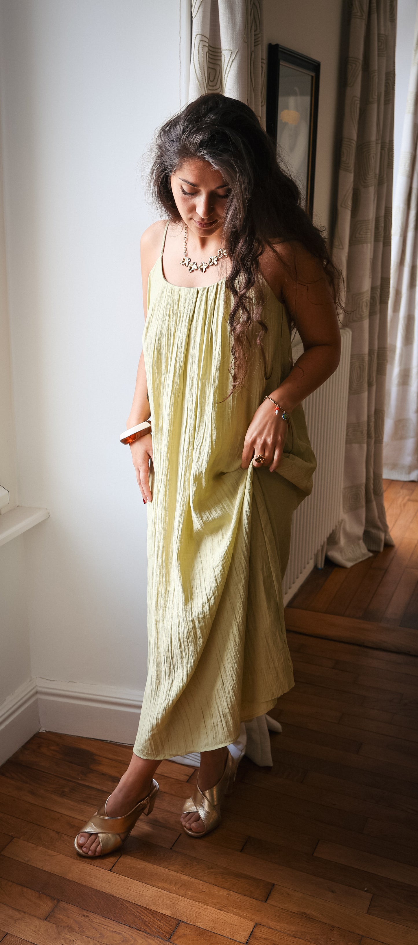Robe CYNTHIA anis