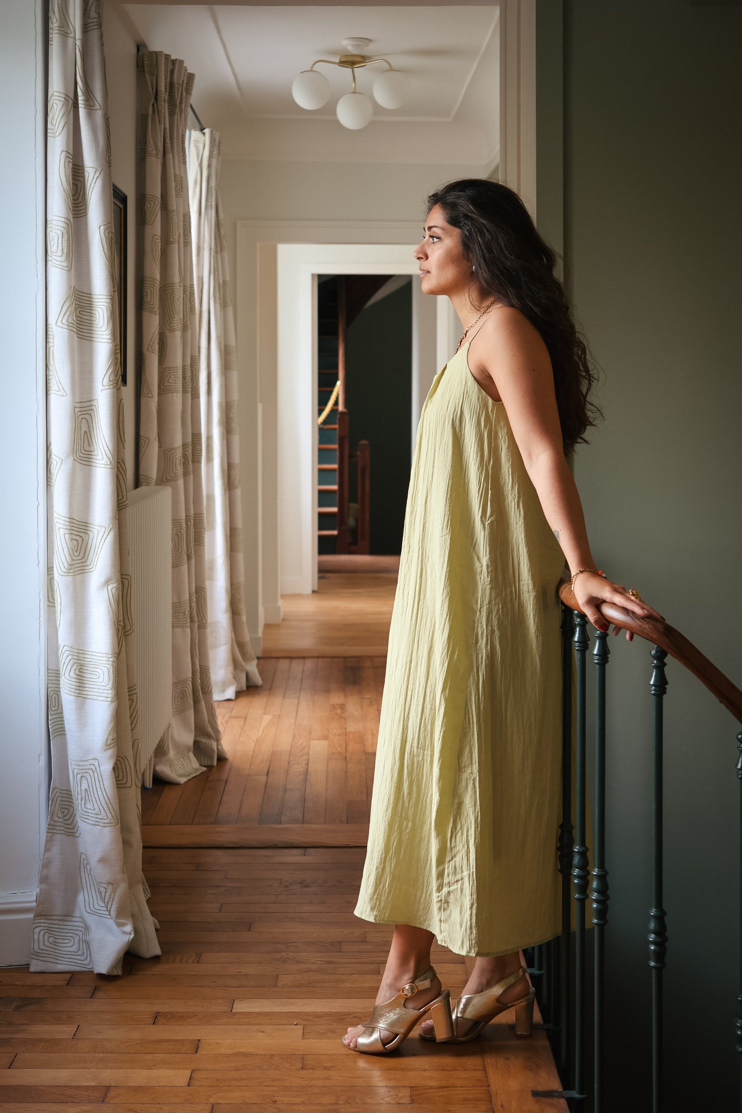 Robe CYNTHIA anis