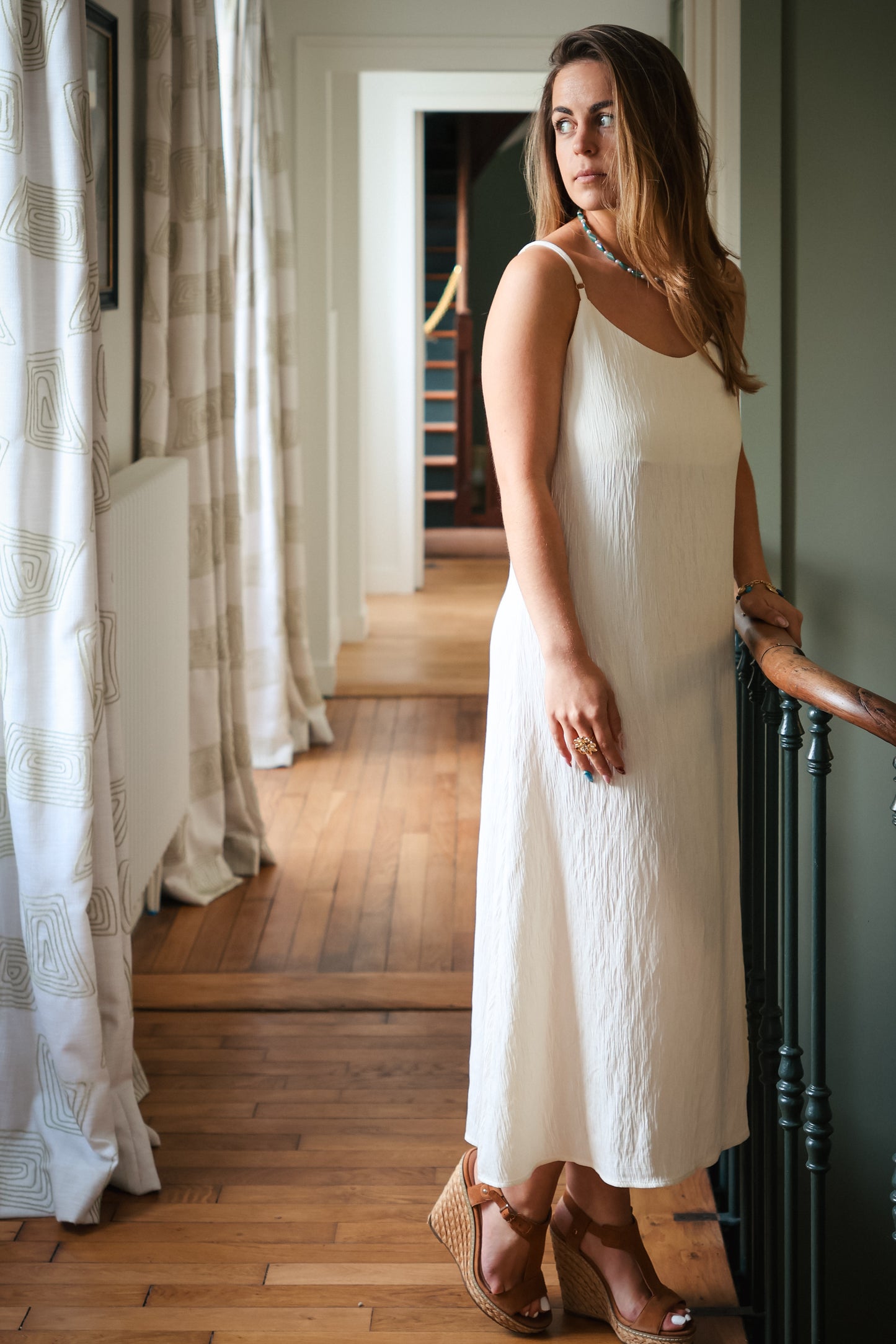 Robe MAELYS ivoire