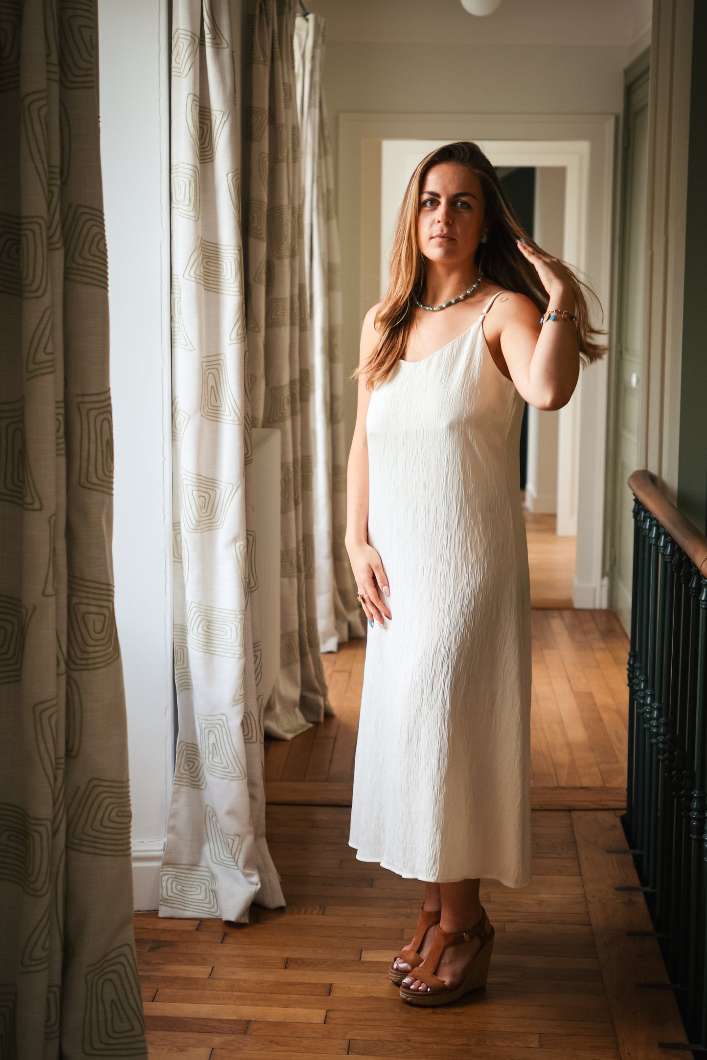 Robe MAELYS ivoire
