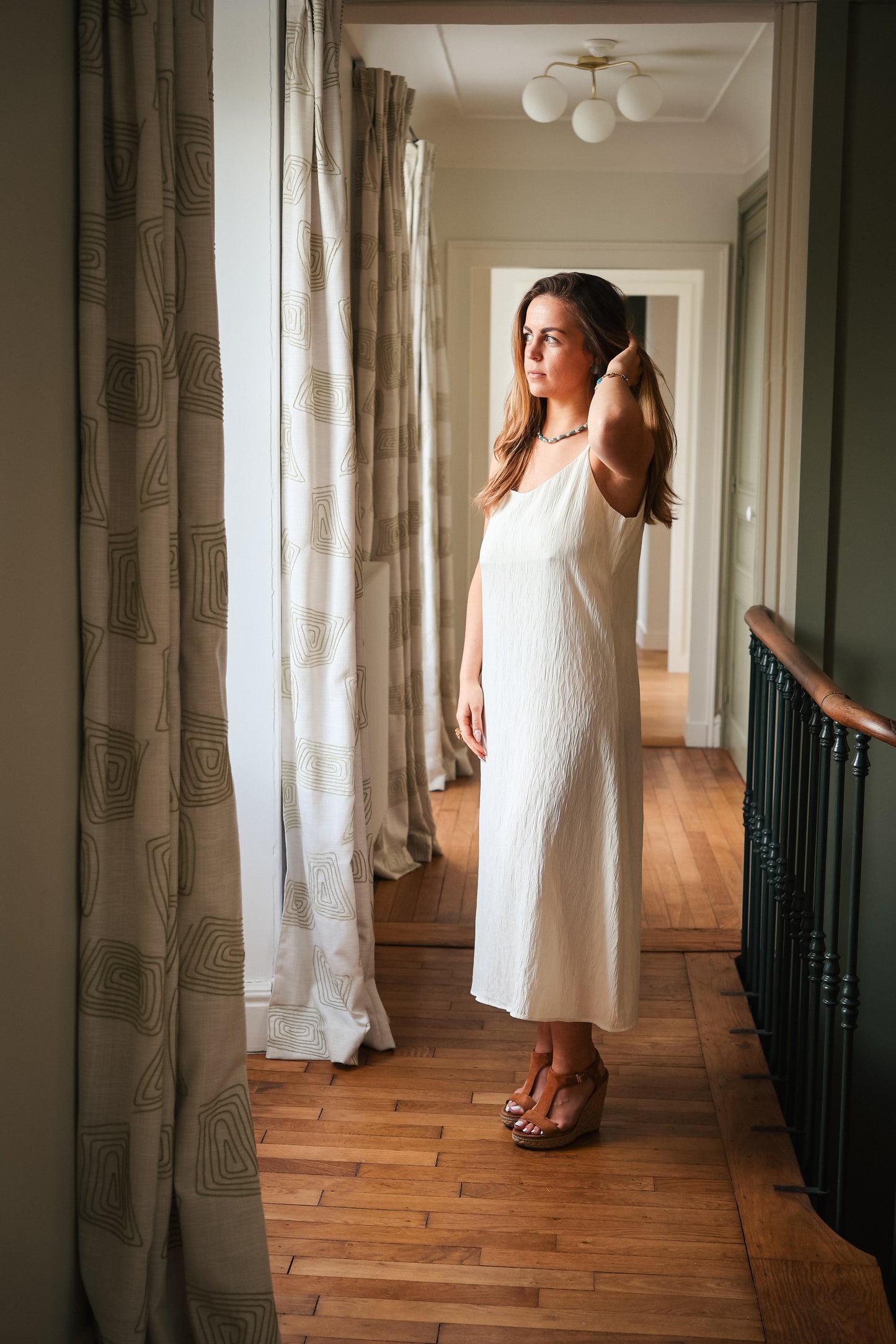 Robe MAELYS ivoire