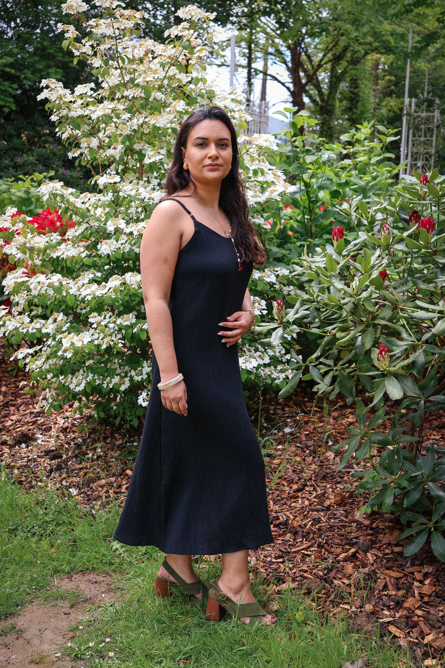 Robe MAELYS noire