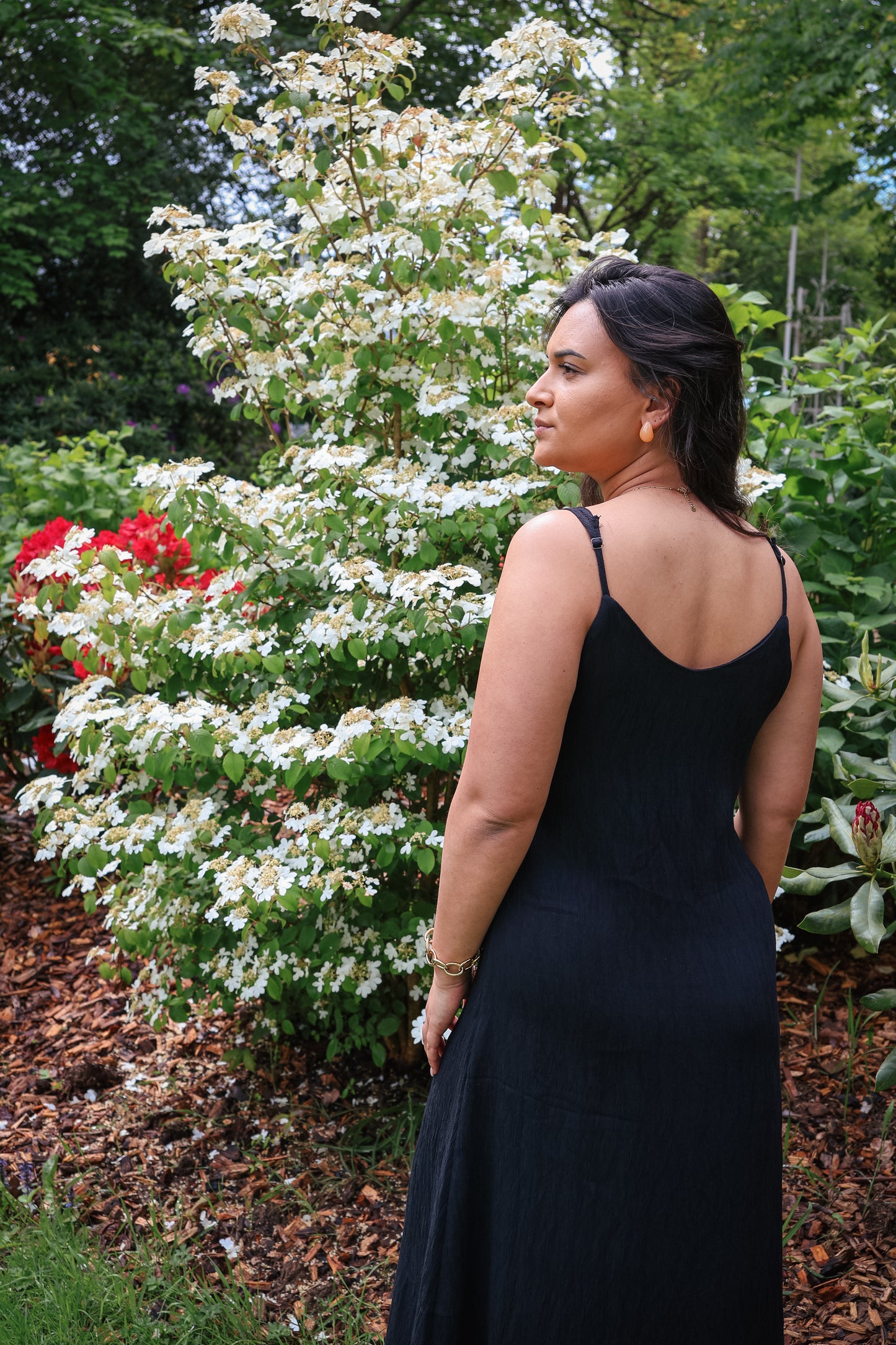 Robe MAELYS noire