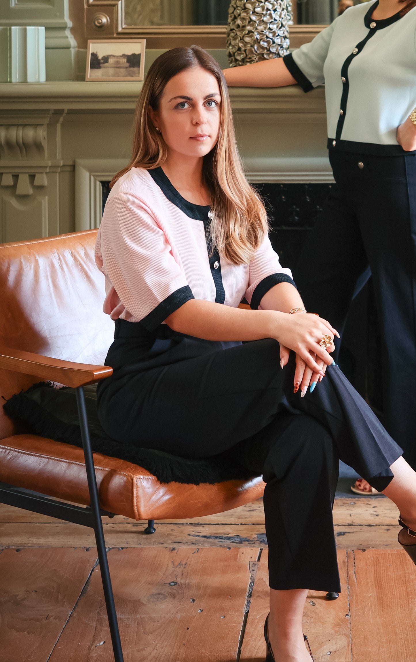 Top CELINE rose