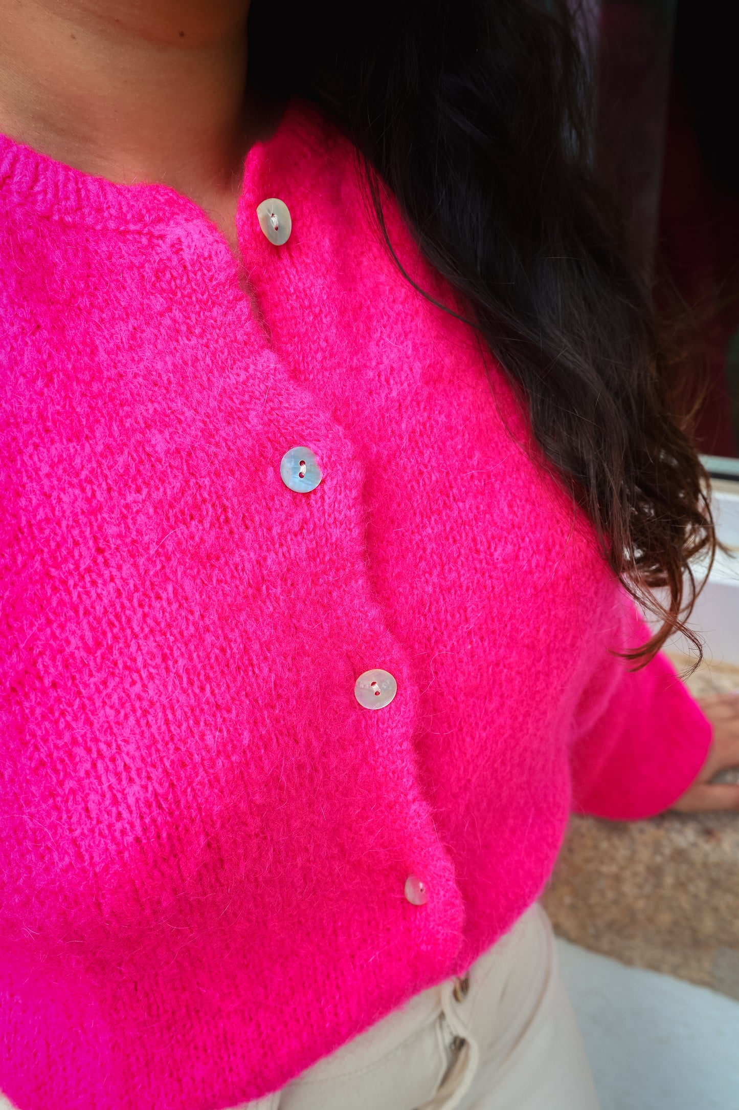 Cardi BLAIR fuschia