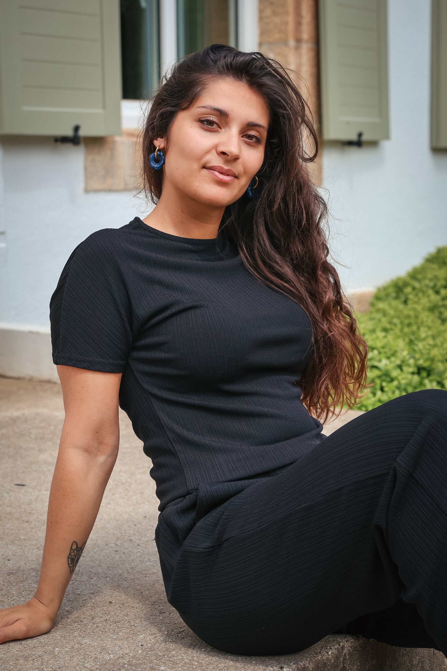 Pantalon FETIA noir