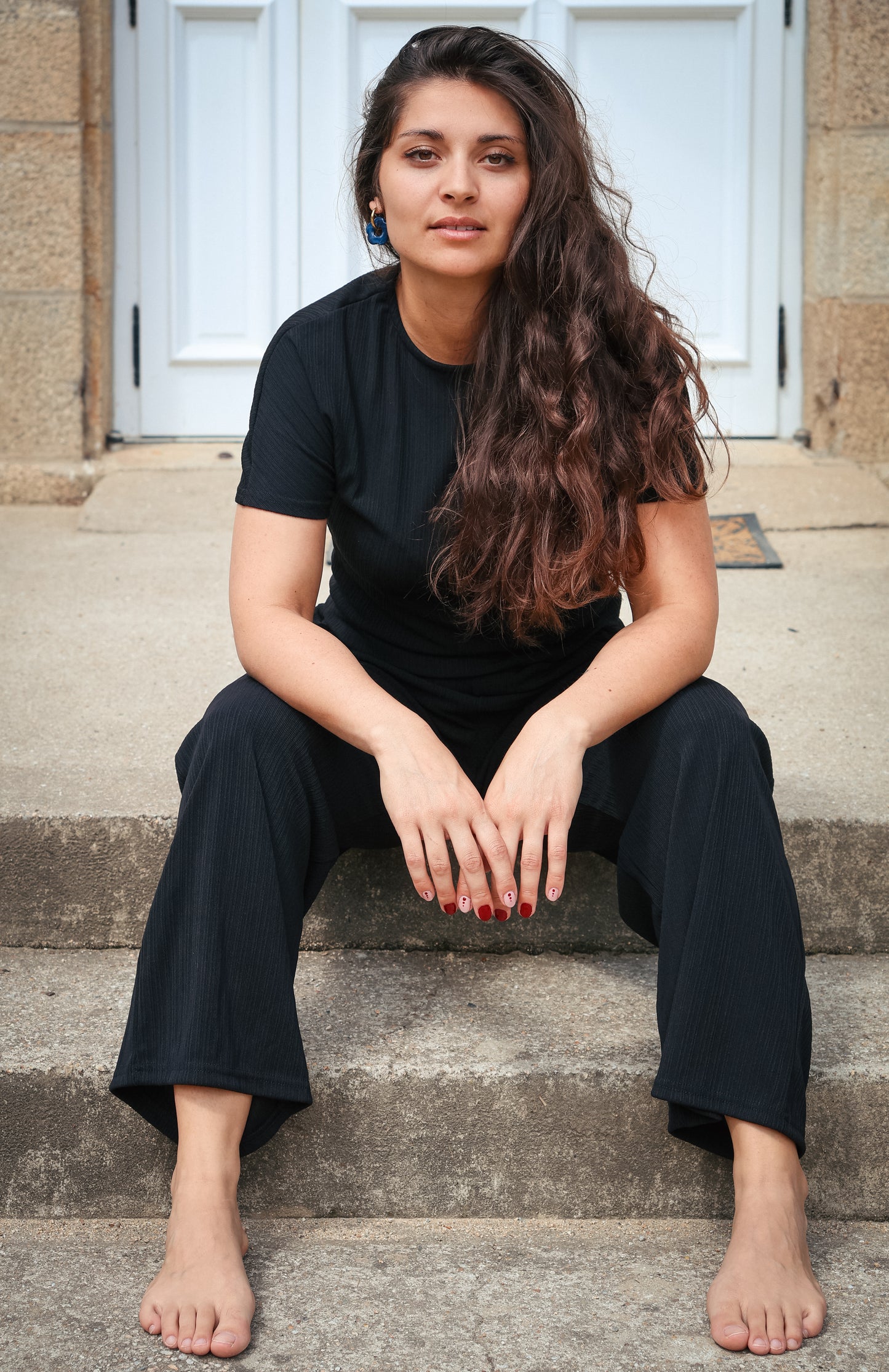 Pantalon FETIA noir
