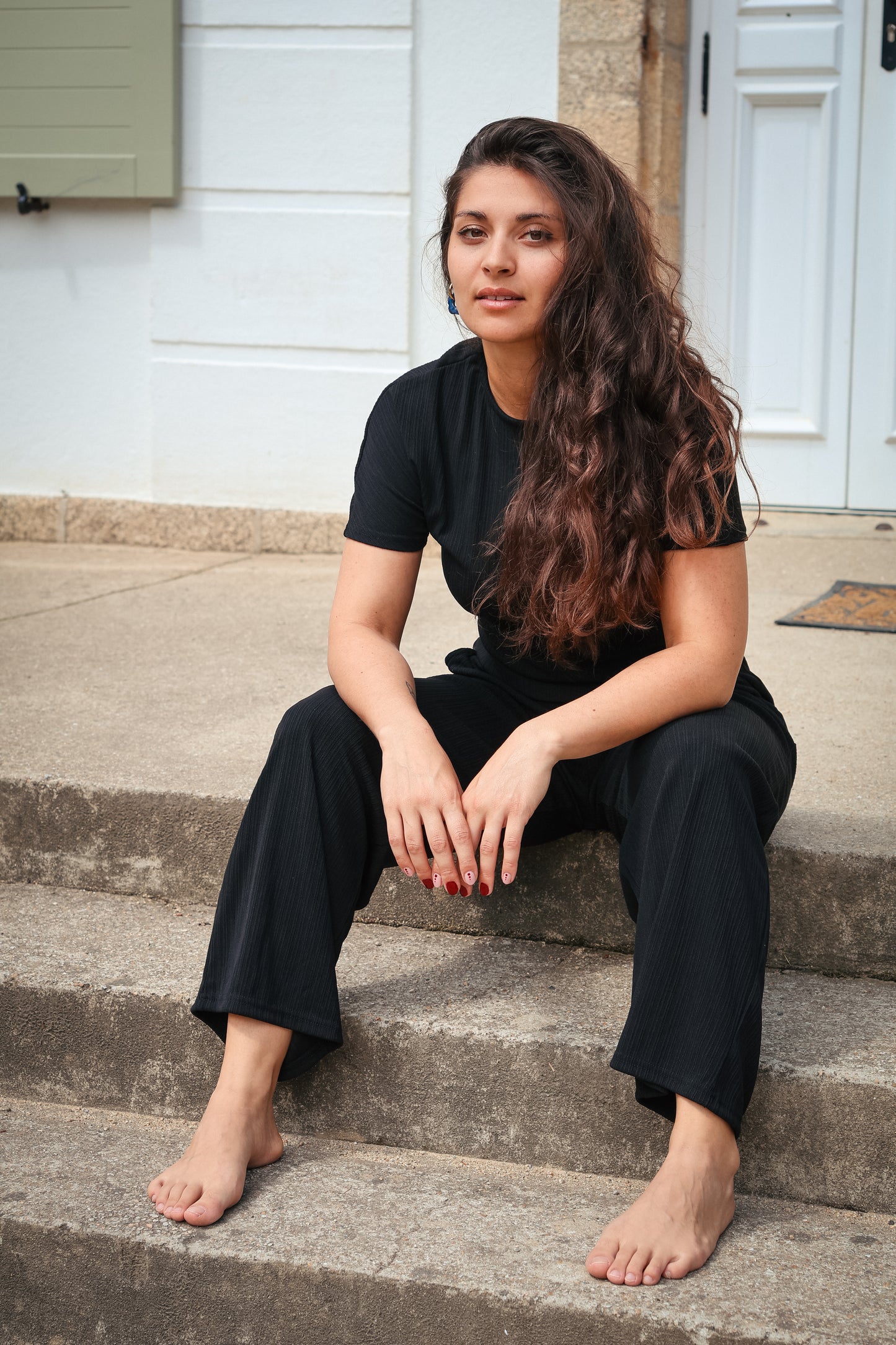 Pantalon FETIA noir