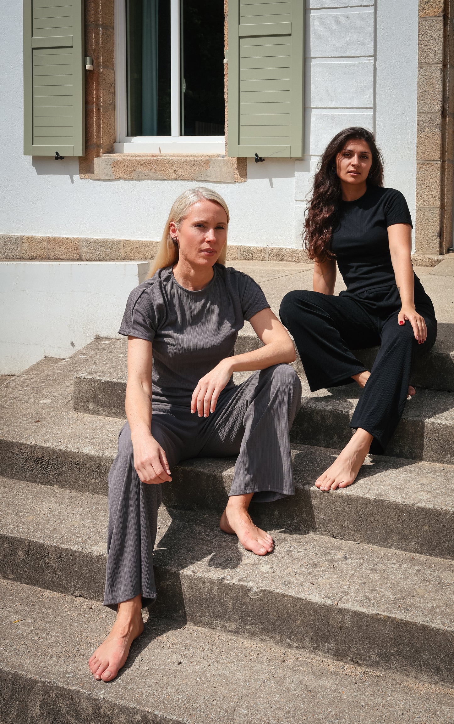 Pantalon FETIA noir