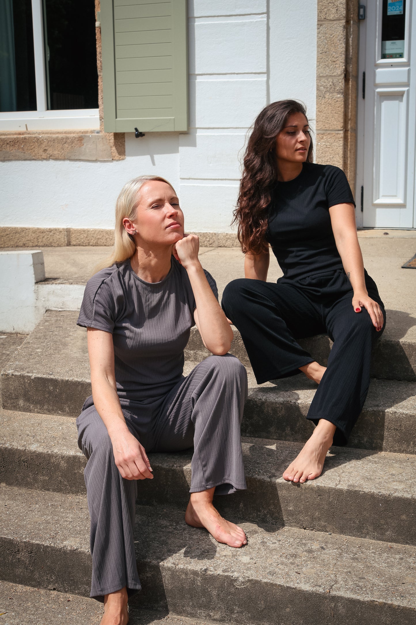 Pantalon FETIA noir