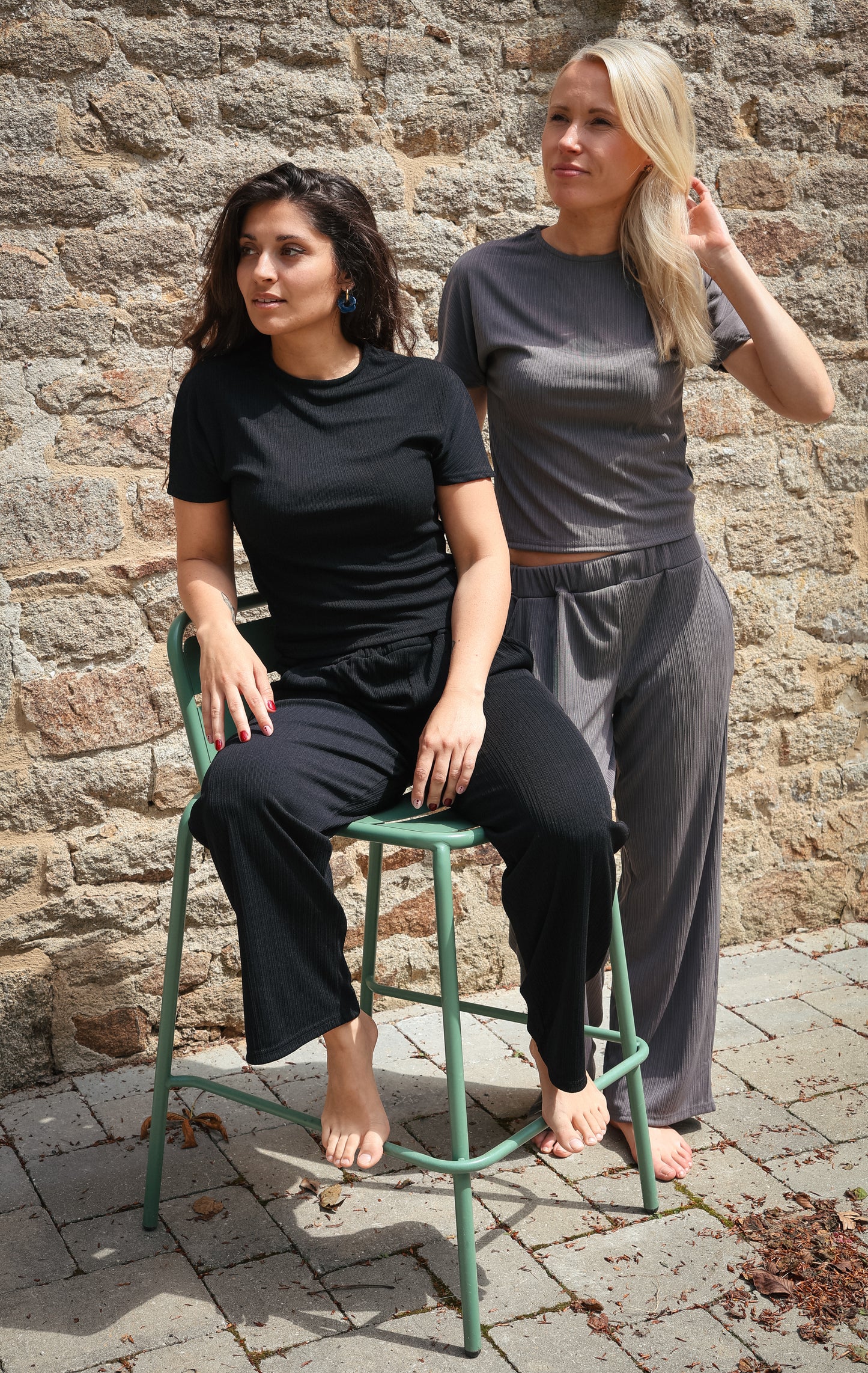 Pantalon FETIA noir