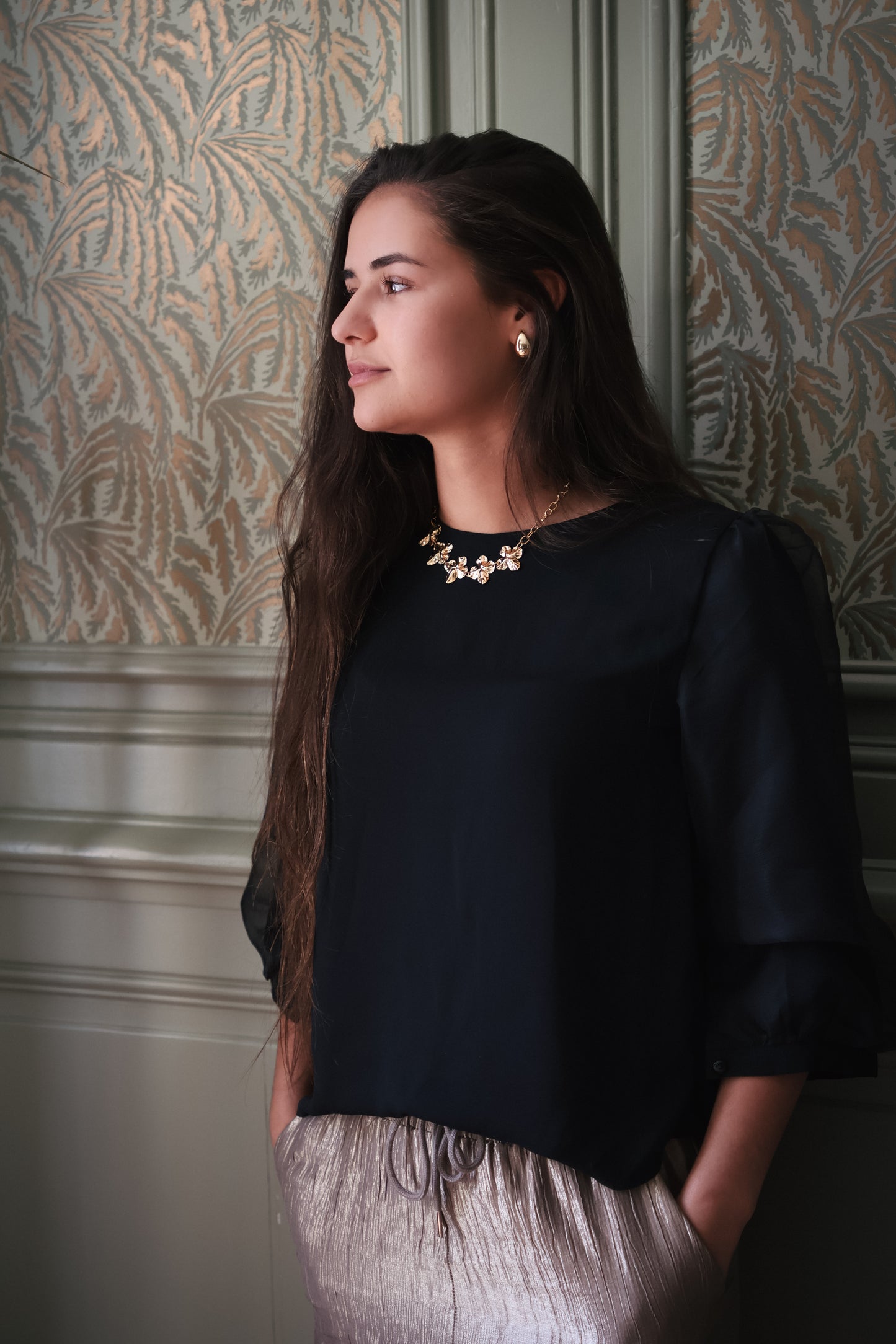 Top BREE noir