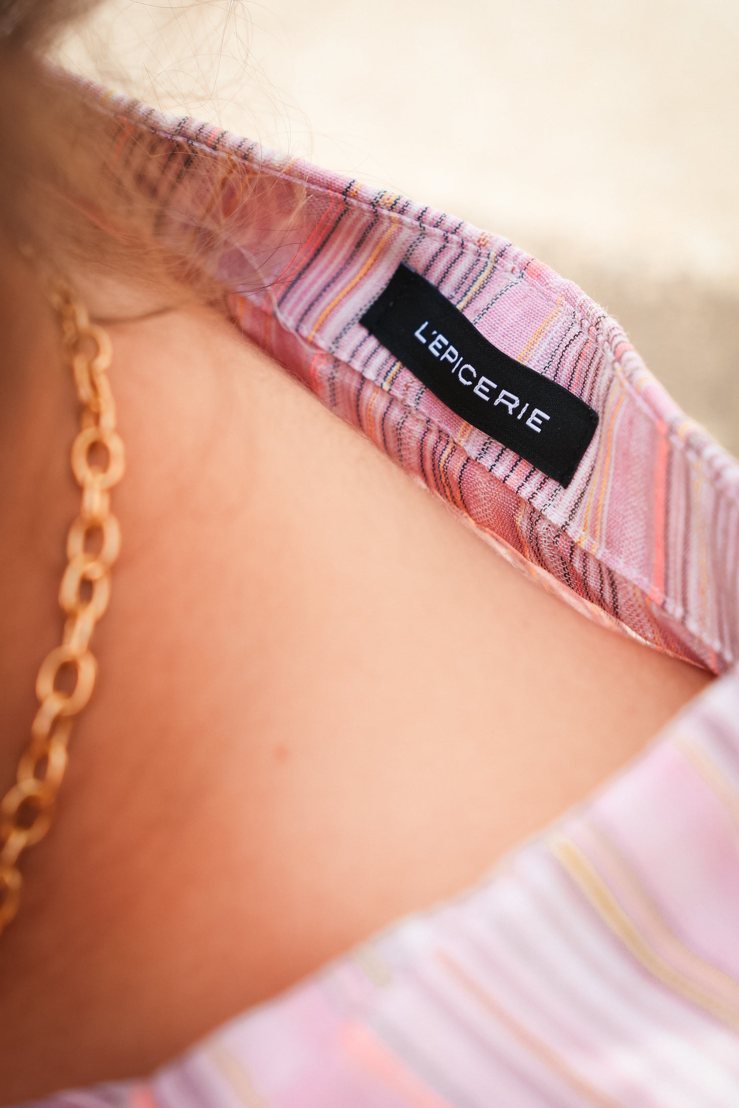 Chemise INES rose