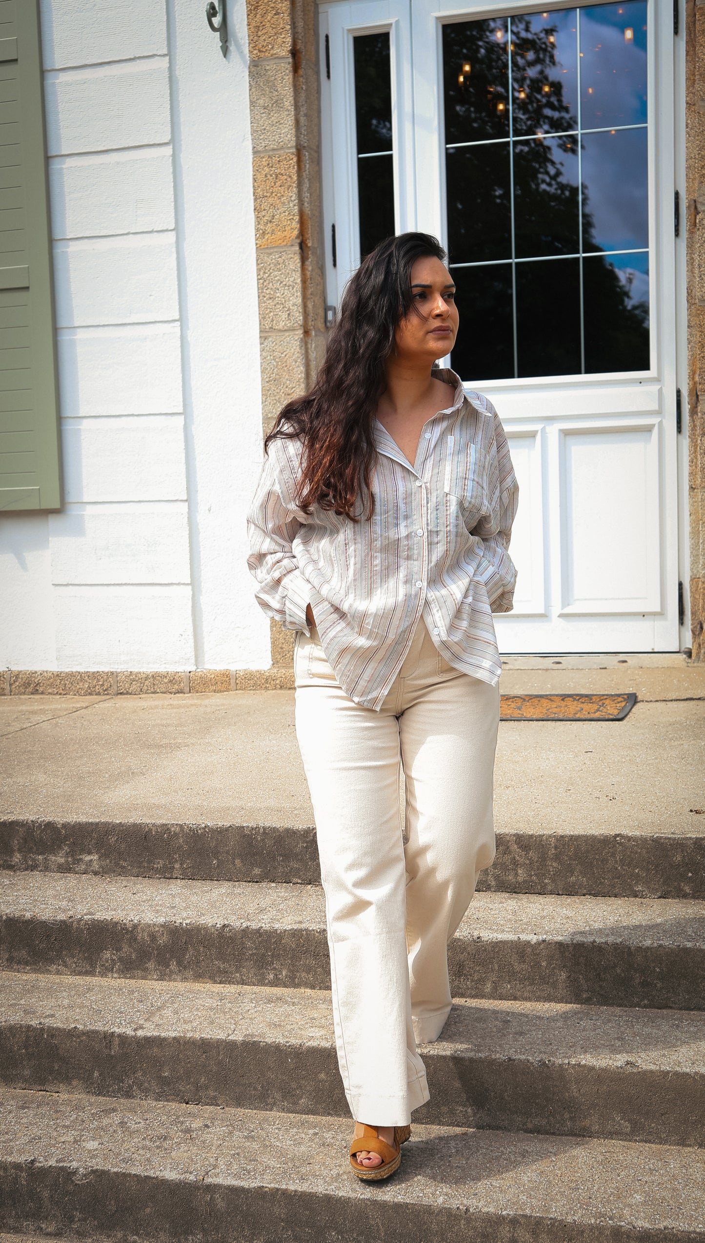 Chemise INES blanche