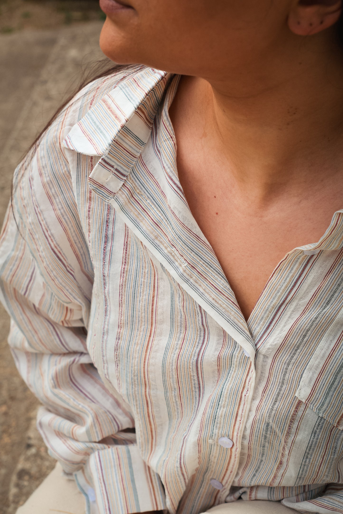 Chemise INES blanche