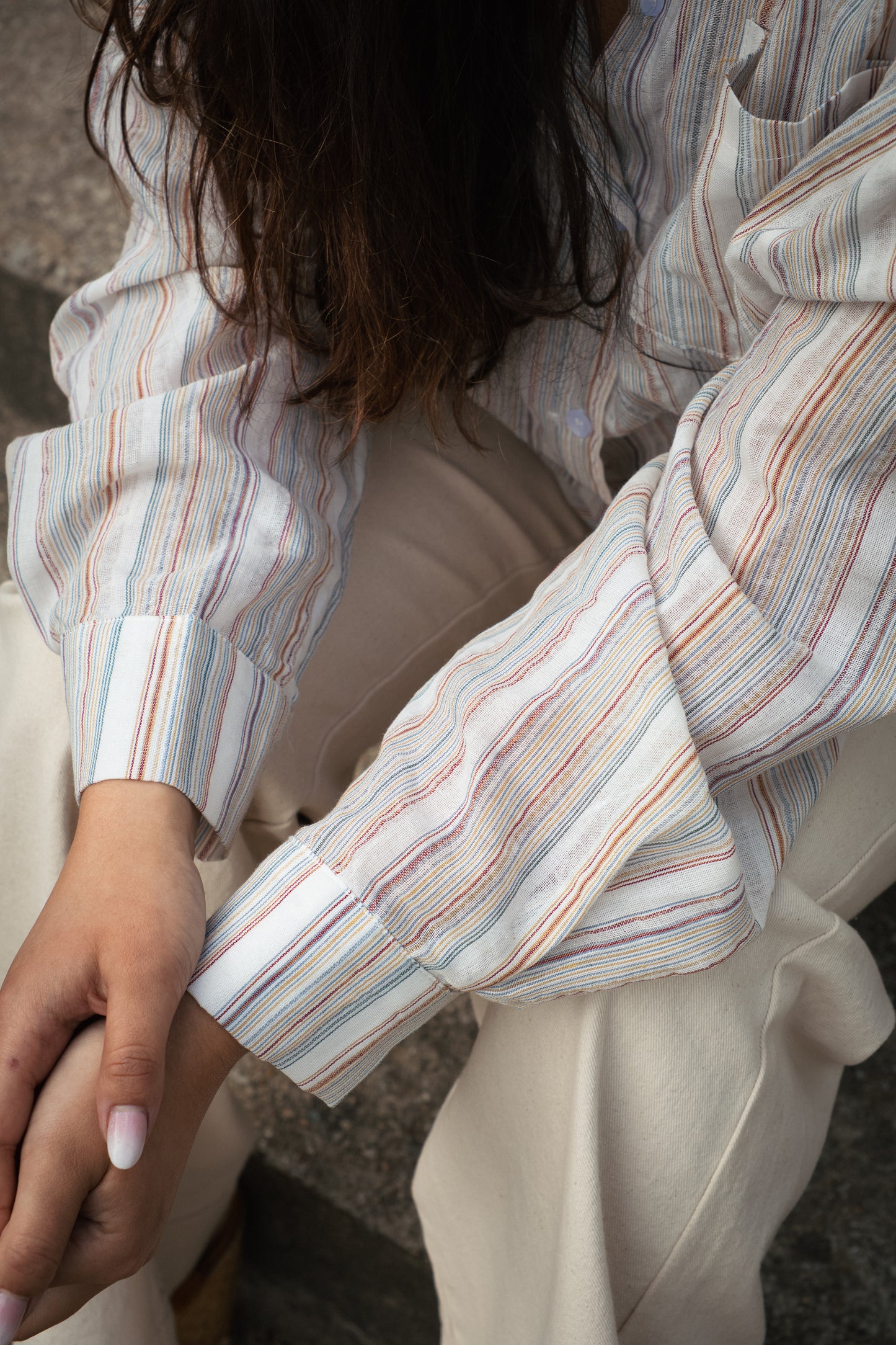 Chemise INES blanche