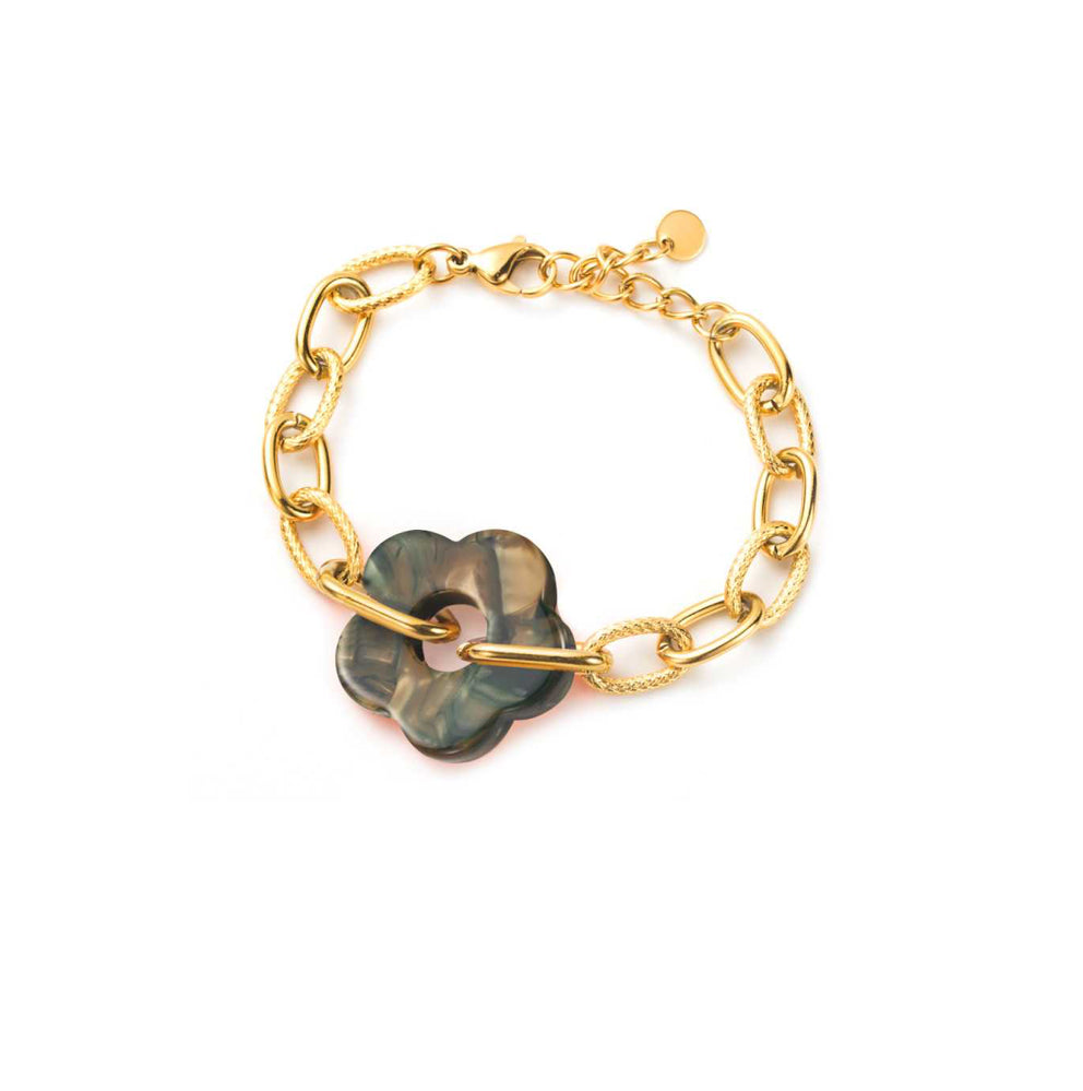 Bracelet FLORE kaki