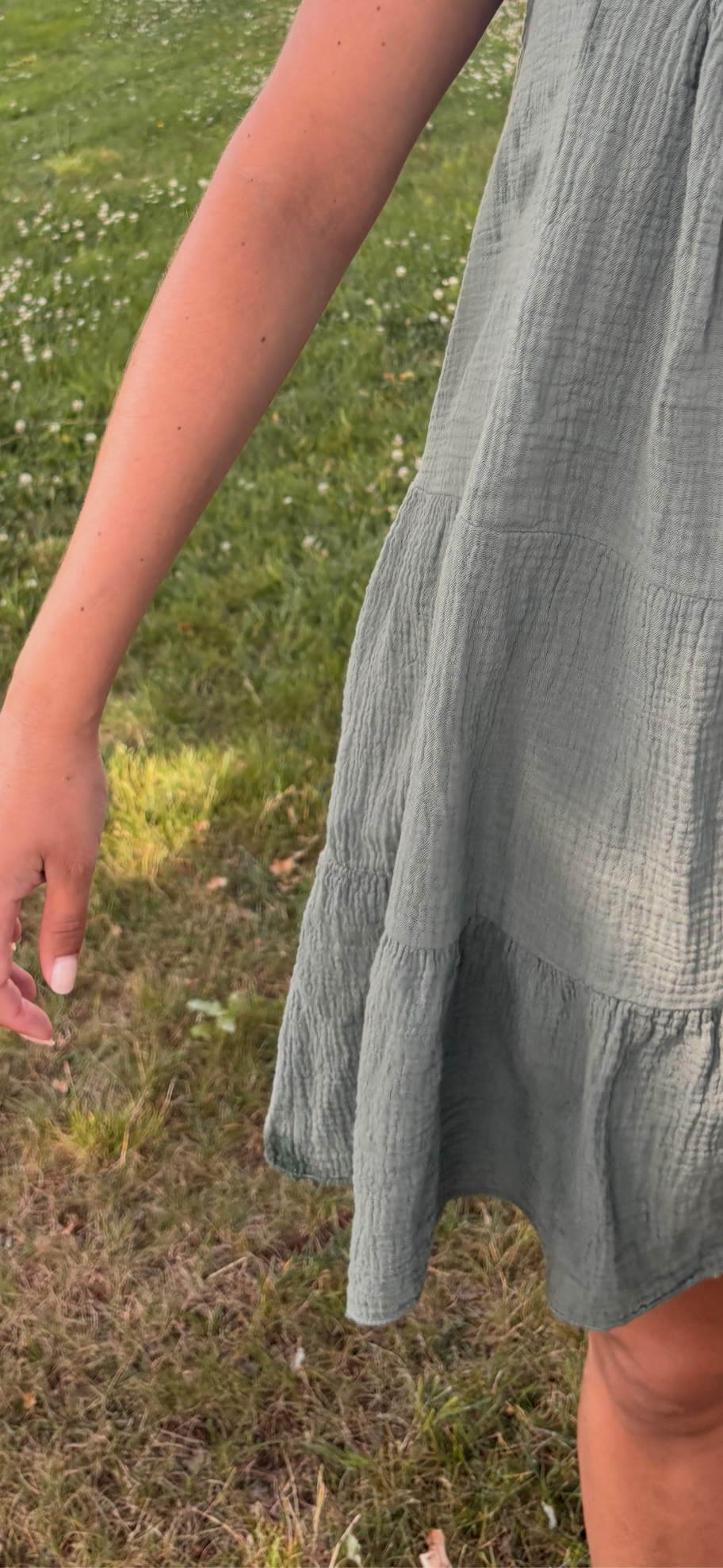 Robe LUDI kaki