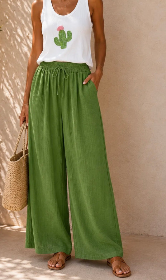 Pantalon DAYA olive