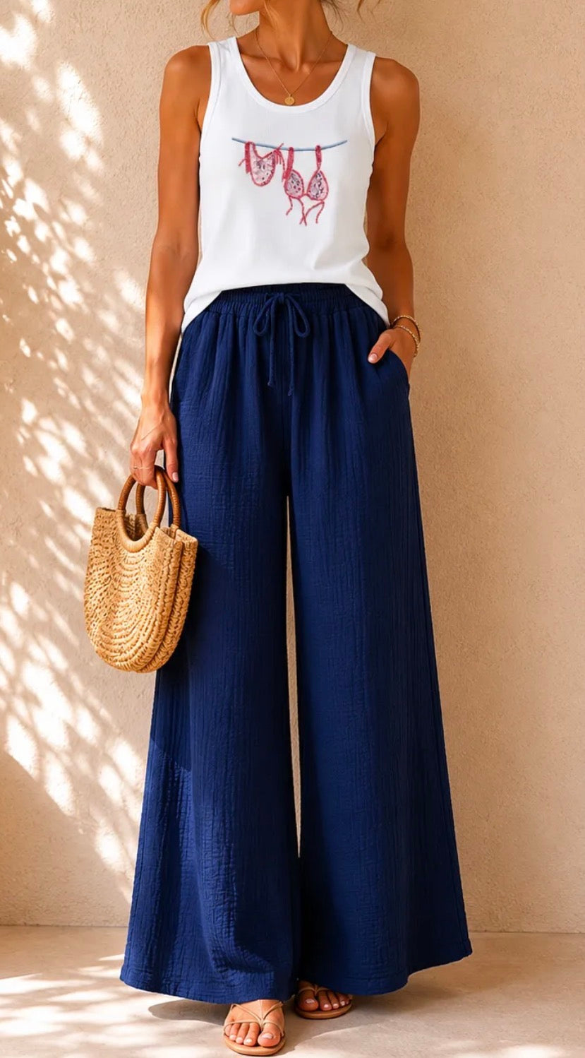 Pantalon DAYA marine