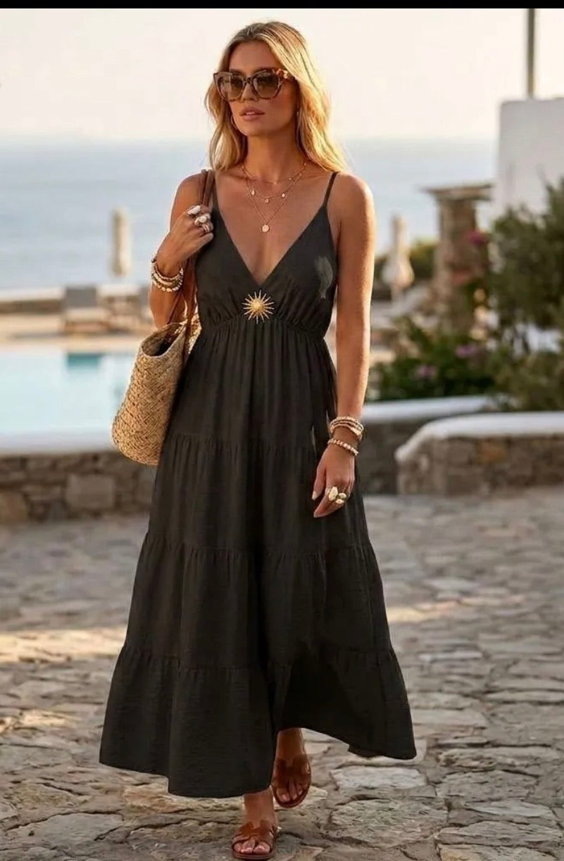 Robe MARISOL noire