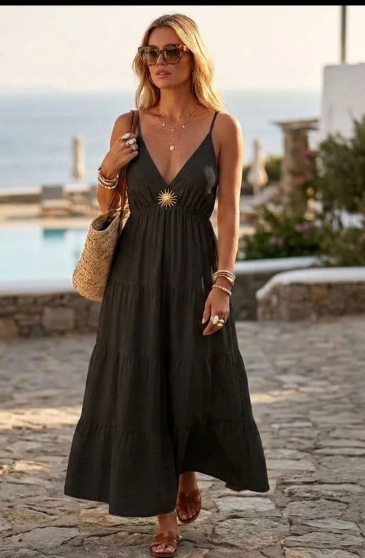 Robe MARISOL noire