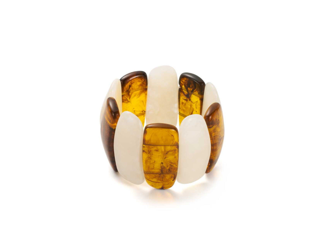 Manchette bicolor