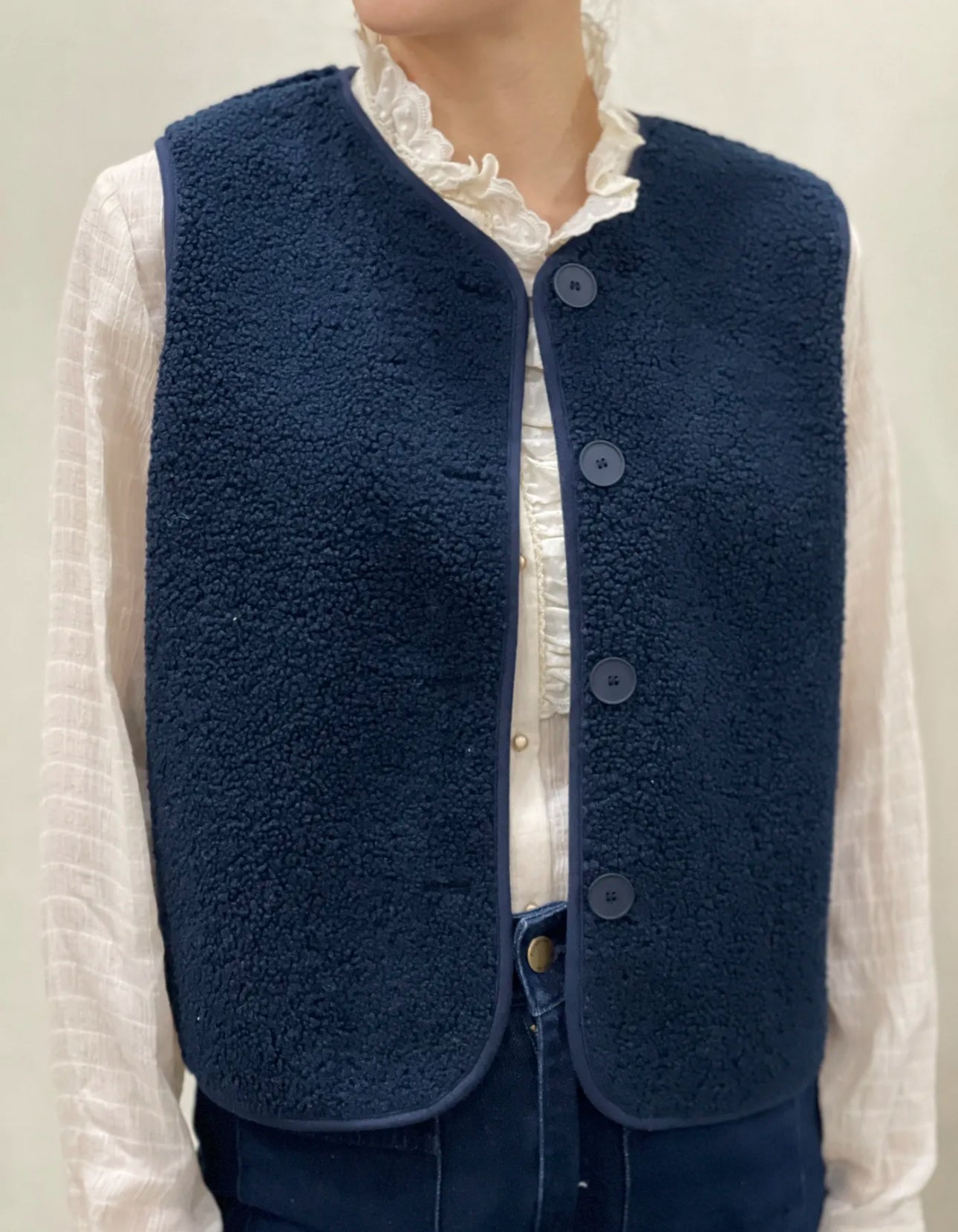 Gilet LOANE marine
