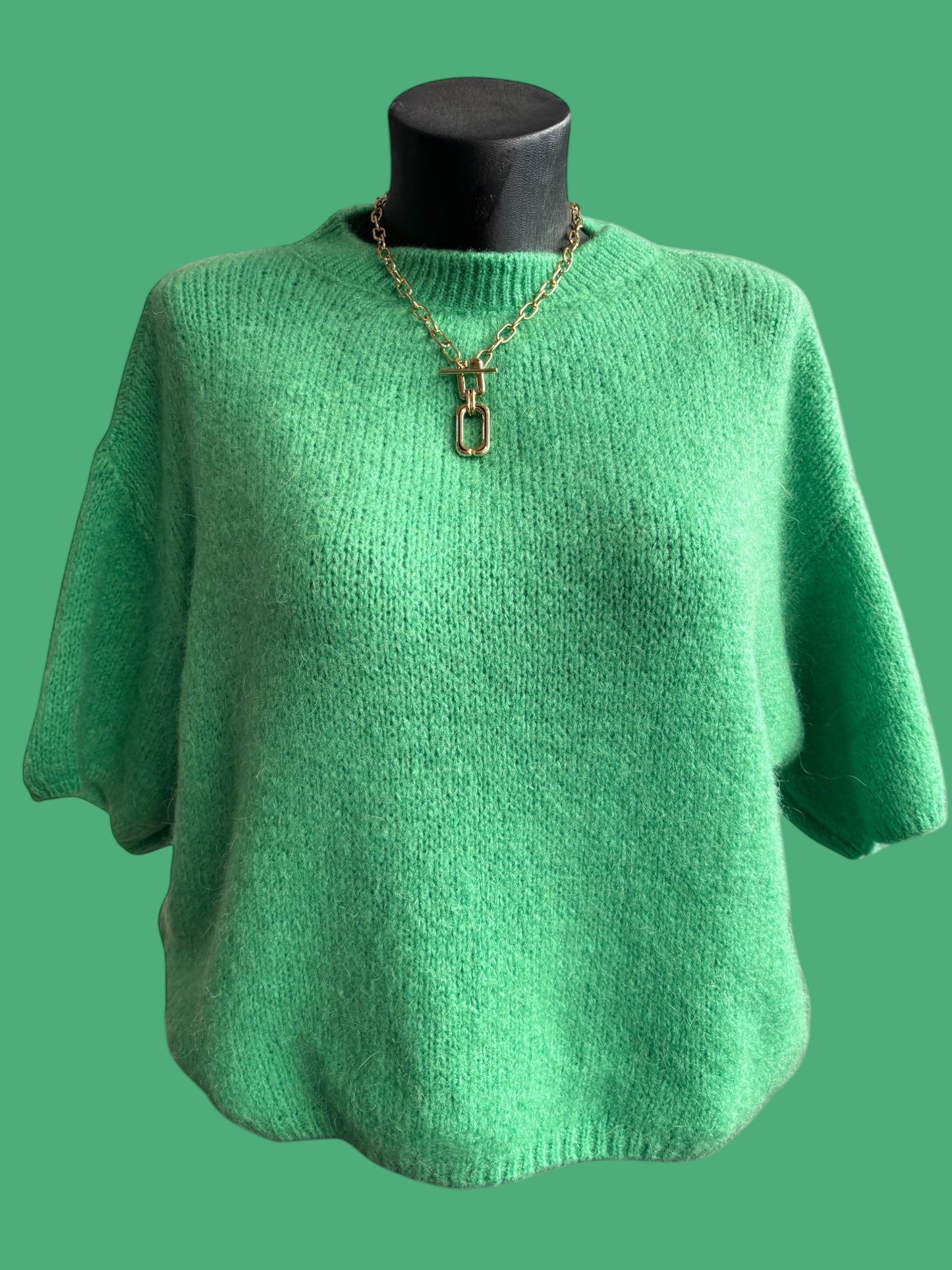 Pull PARIS vert