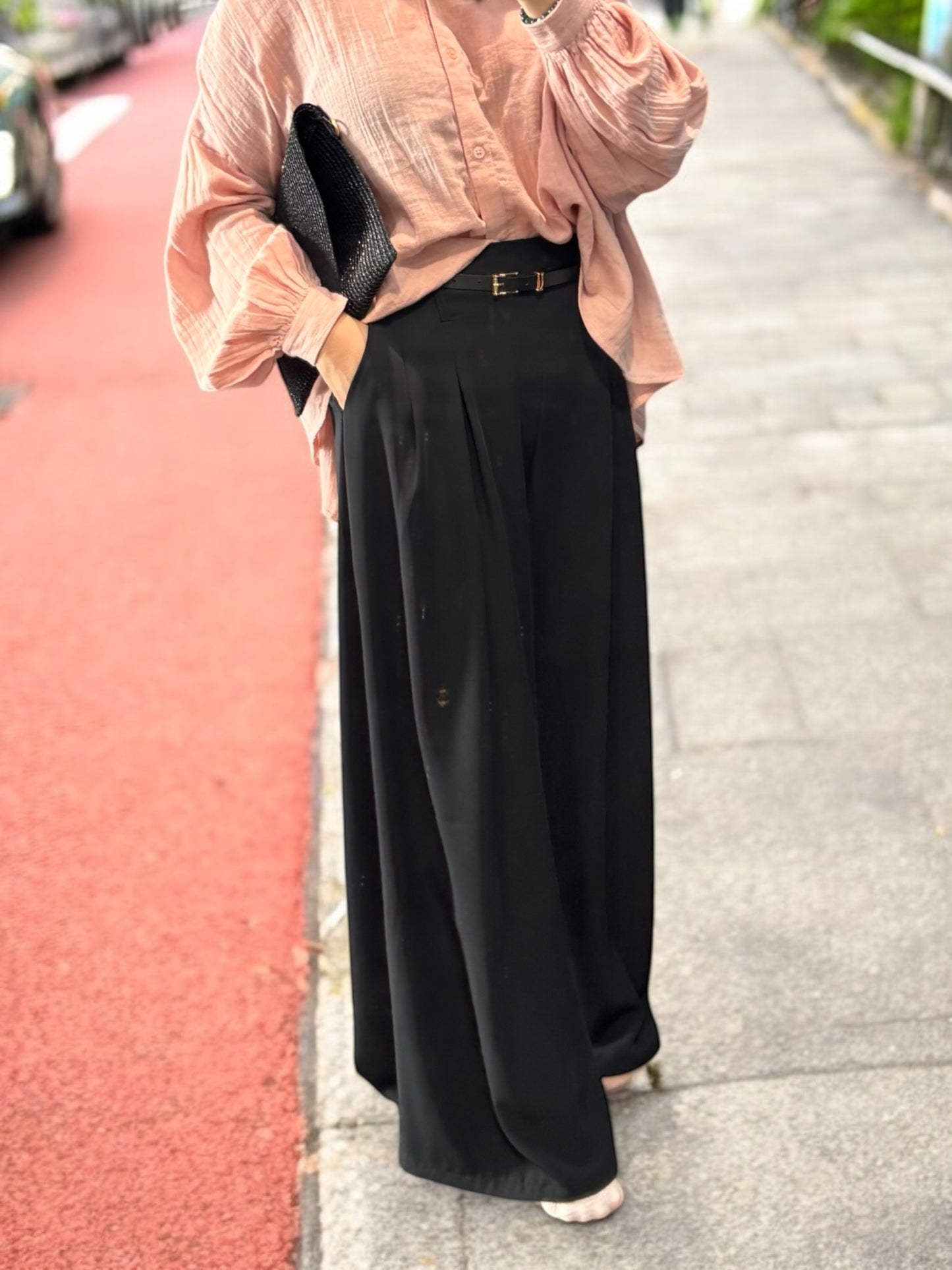 Pantalon LEONOR noir