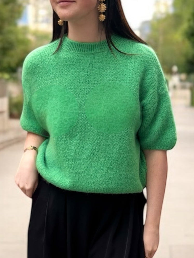 Pull PARIS vert