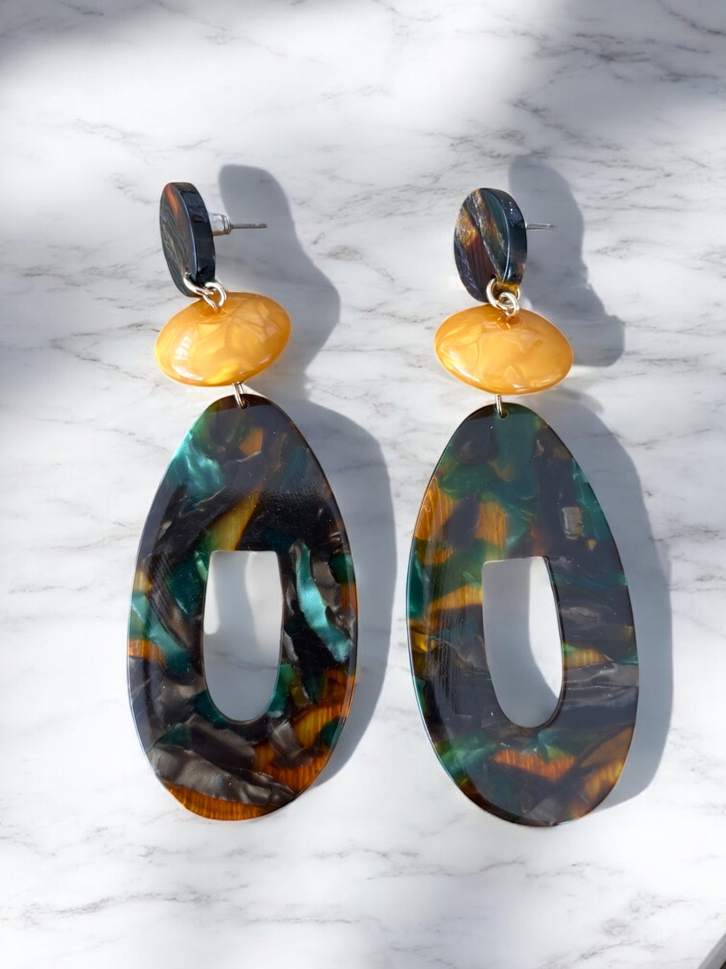 Boucles d'oreille MOJO