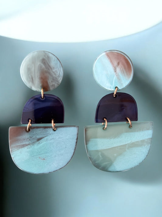 Boucles d'oreille BORGO