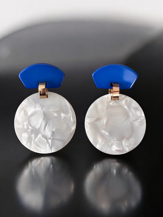 Boucles d'oreille NACRE